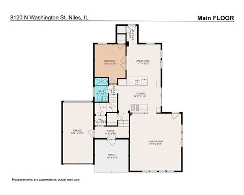 Tiny photo for 8120 N Washington Street, Niles, IL 60714 (MLS # 12535586)