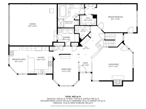 Tiny photo for 20091 Tam O Shanter Court, Olympia Fields, IL 60461 (MLS # 12743192)