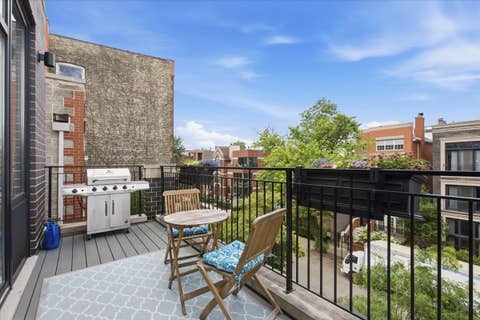 Tiny photo for 1107 N Paulina Street #3, Chicago, IL 60622 (MLS # 12727078)