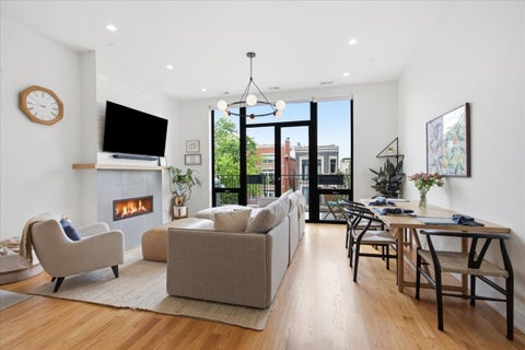Tiny photo for 1107 N Paulina Street #3, Chicago, IL 60622 (MLS # 12727078)