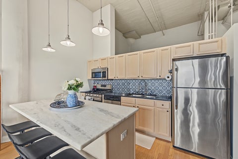 Tiny photo for 1524 S Sangamon Street #704S, Chicago, IL 60608 (MLS # 12764670)