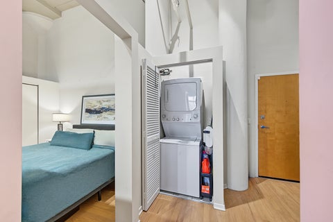 Tiny photo for 1524 S Sangamon Street #704S, Chicago, IL 60608 (MLS # 12764670)