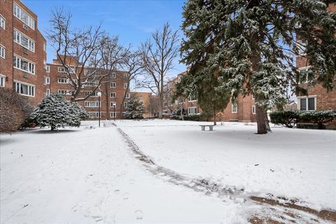 Tiny photo for 1940 W HOOD Avenue #1D, Chicago, IL 60660 (MLS # 12525898)