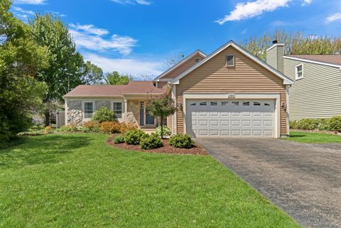 Tiny photo for 130 Lisk Drive, Hainesville, IL 60030 (MLS # 12649271)