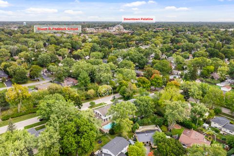 Tiny photo for 445 W Dorset Avenue, Palatine, IL 60067 (MLS # 12527839)