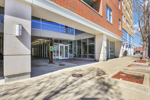 Tiny photo for 301 N Neil Street #608, Champaign, IL 61820 (MLS # 12577636)