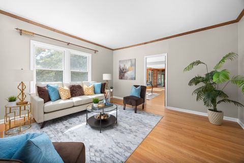 Tiny photo for 4416 Seeley Avenue, Downers Grove, IL 60515 (MLS # 12474251)