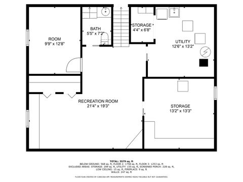 Tiny photo for 4416 Seeley Avenue, Downers Grove, IL 60515 (MLS # 12474251)
