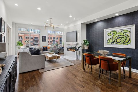 Tiny photo for 560 W FULTON Street #503, Chicago, IL 60661 (MLS # 12493637)