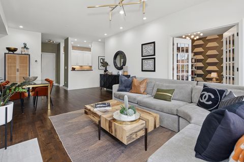 Tiny photo for 560 W FULTON Street #503, Chicago, IL 60661 (MLS # 12493637)
