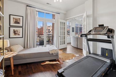 Tiny photo for 560 W FULTON Street #503, Chicago, IL 60661 (MLS # 12493637)