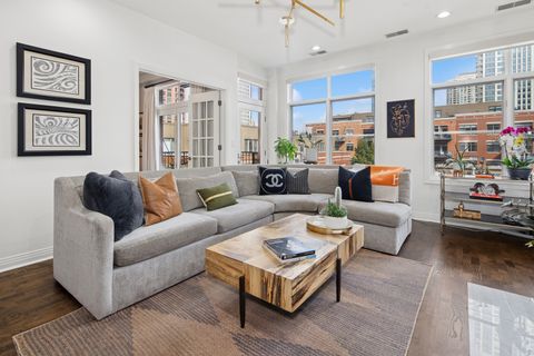 Tiny photo for 560 W FULTON Street #503, Chicago, IL 60661 (MLS # 12493637)