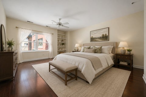 Tiny photo for 1107 Greenleaf Avenue #3G, Wilmette, IL 60091 (MLS # 12753555)