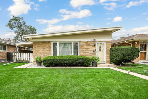 A home in Skokie