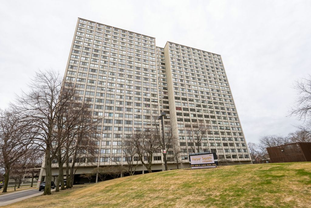 Photo for 4850 S Lake Park Avenue #1201, Chicago, IL 60615 (MLS # 12429795)