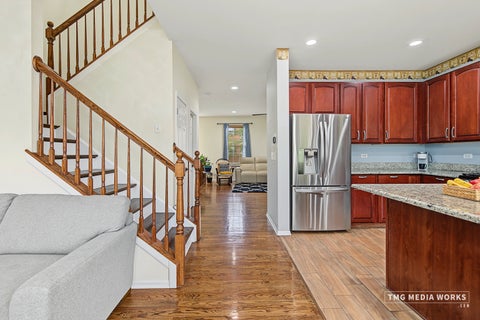 Tiny photo for 815 Lewisburg Lane, Aurora, IL 60504 (MLS # 12764144)