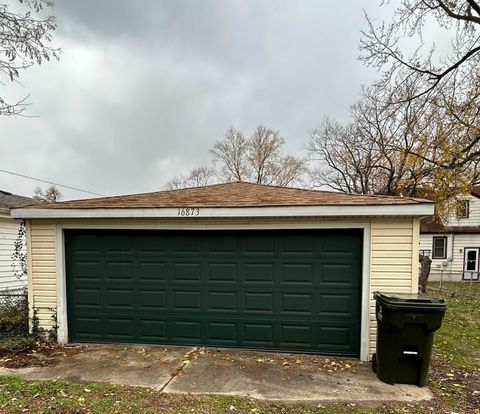 A home in Hazel Crest