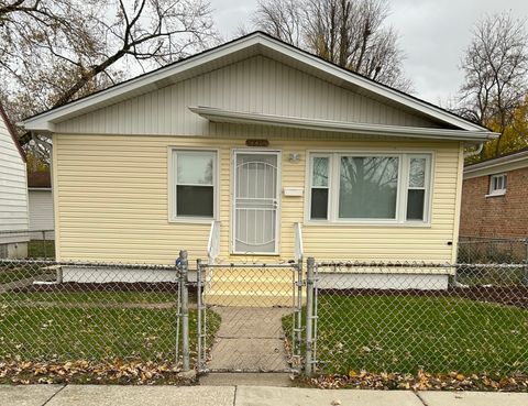 A home in Hazel Crest