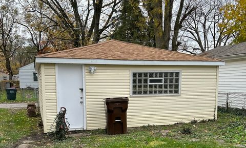 A home in Hazel Crest