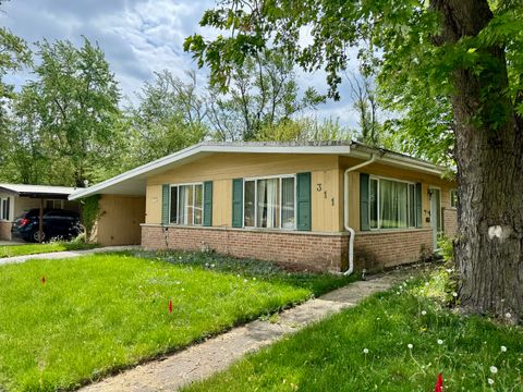 Tiny photo for 311 Seneca Street, Park Forest, IL 60466 (MLS # 12336188)