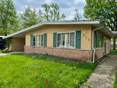 Photo of 311 Seneca Street, Park Forest, IL 60466 (MLS # 12336188)