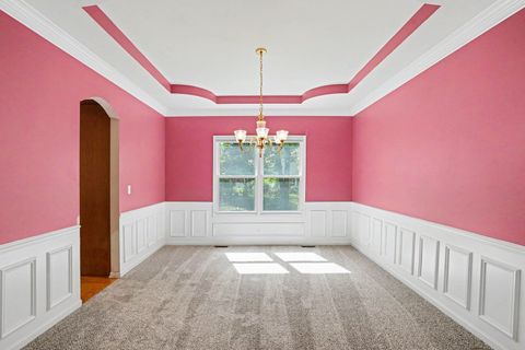 Tiny photo for 205 Willowwood Drive, Oswego, IL 60543 (MLS # 12649464)