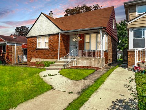 A home in Chicago