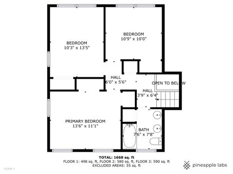Tiny photo for 956 Brookside Lane, Deerfield, IL 60015 (MLS # 12438441)