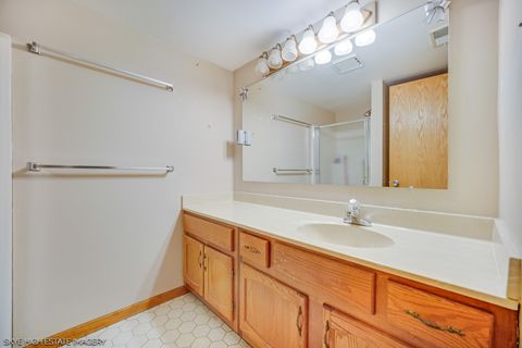 Tiny photo for 18315 Burnham Avenue #204, Lansing, IL 60438 (MLS # 12583025)