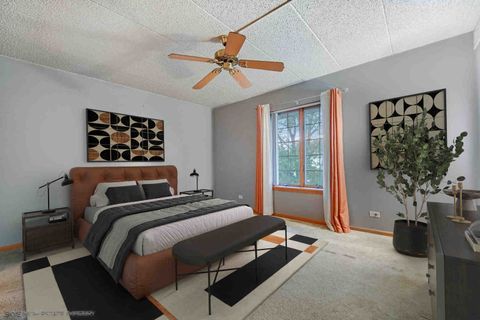 Tiny photo for 18315 Burnham Avenue #204, Lansing, IL 60438 (MLS # 12583025)