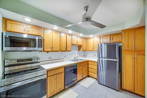 Tiny photo for 18315 Burnham Avenue #204, Lansing, IL 60438 (MLS # 12583025)