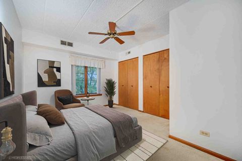 Tiny photo for 18315 Burnham Avenue #204, Lansing, IL 60438 (MLS # 12583025)