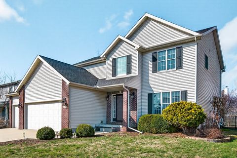 Tiny photo for 2968 Wolf Creek Lane, Normal, IL 61761 (MLS # 12584030)