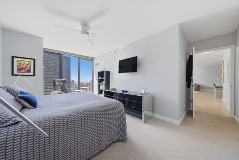 Tiny photo for 225 N Columbus Drive #5908, Chicago, IL 60601 (MLS # 12602406)