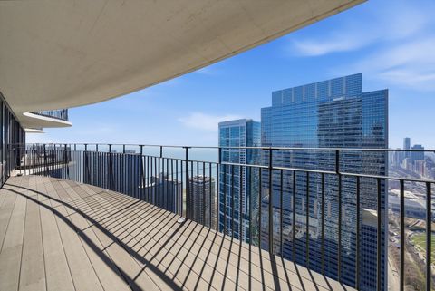 Tiny photo for 225 N Columbus Drive #5908, Chicago, IL 60601 (MLS # 12602406)