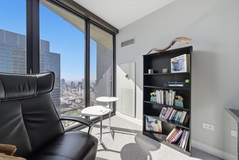 Tiny photo for 225 N Columbus Drive #5908, Chicago, IL 60601 (MLS # 12602406)