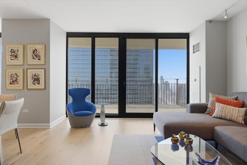 Tiny photo for 225 N Columbus Drive #5908, Chicago, IL 60601 (MLS # 12602406)