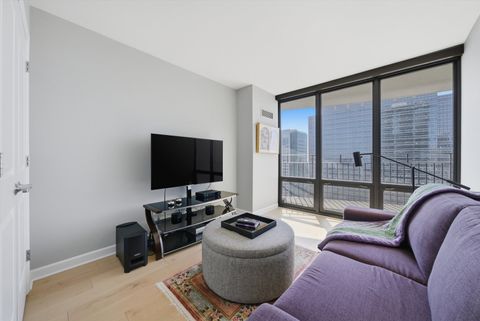 Tiny photo for 225 N Columbus Drive #5908, Chicago, IL 60601 (MLS # 12602406)