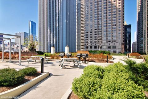 Tiny photo for 225 N Columbus Drive #5908, Chicago, IL 60601 (MLS # 12602406)
