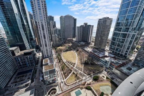 Tiny photo for 225 N Columbus Drive #5908, Chicago, IL 60601 (MLS # 12602406)