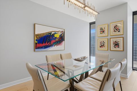 Tiny photo for 225 N Columbus Drive #5908, Chicago, IL 60601 (MLS # 12602406)