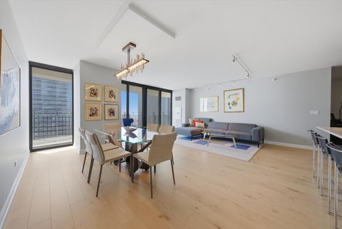 Tiny photo for 225 N Columbus Drive #5908, Chicago, IL 60601 (MLS # 12602406)