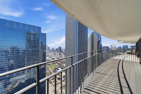 Tiny photo for 225 N Columbus Drive #5908, Chicago, IL 60601 (MLS # 12602406)