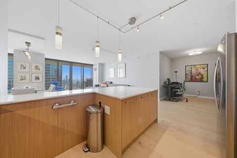 Tiny photo for 225 N Columbus Drive #5908, Chicago, IL 60601 (MLS # 12602406)