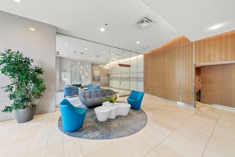 Tiny photo for 225 N Columbus Drive #5908, Chicago, IL 60601 (MLS # 12602406)