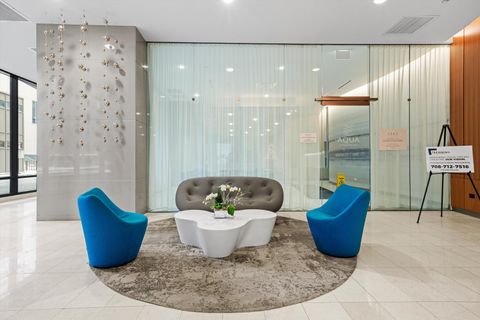 Tiny photo for 225 N Columbus Drive #5908, Chicago, IL 60601 (MLS # 12602406)