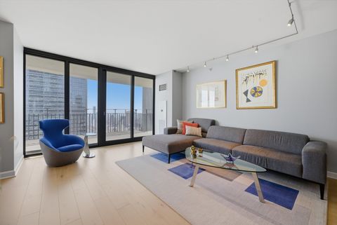 Tiny photo for 225 N Columbus Drive #5908, Chicago, IL 60601 (MLS # 12602406)
