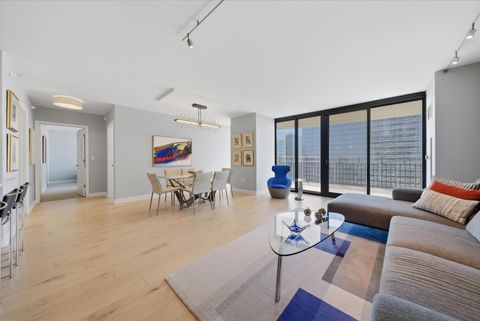 Tiny photo for 225 N Columbus Drive #5908, Chicago, IL 60601 (MLS # 12602406)
