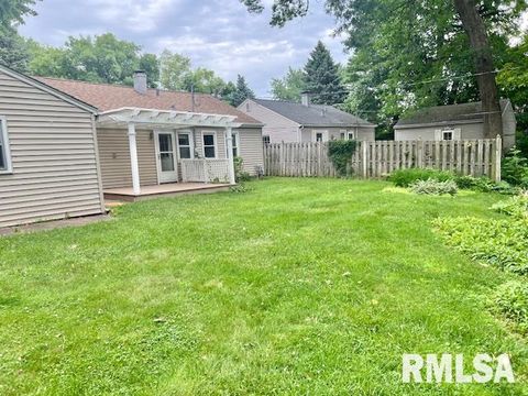 Tiny photo for 4532 23RD Avenue, Rock Island, IL 61201 (MLS # QC4264770)