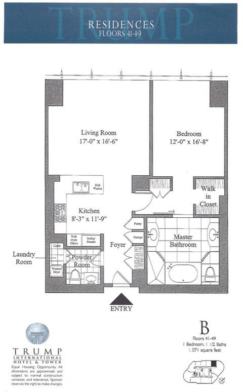 Tiny photo for 401 N WABASH Avenue #46B, Chicago, IL 60611 (MLS # 12530642)